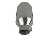 aFe Power MACH Force-Xp 304 Stainless Steel Clamp-on Exhaust Tip - Polished thumbnail 8