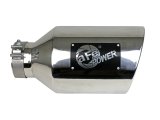 aFe Power MACH Force-Xp 304 Stainless Steel Clamp-on Exhaust Tip - Polished thumbnail 9