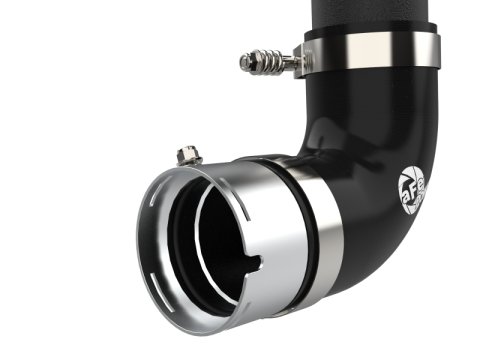 aFe 21-23 Ford Bronco V6-2.7Ltt BladeRunner Alum Hot & Cold Charge Pipe Kit - Black thumbnail 8