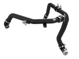 aFe 21-22 Ford Bronco V6-2.7Ltt BladeRunner Alum Hot Charge Pipe - Black thumbnail 1