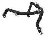 aFe 21-22 Ford Bronco V6-2.7Ltt BladeRunner Alum Hot Charge Pipe - Black thumbnail 2
