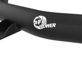 aFe 21-22 Ford Bronco V6-2.7Ltt BladeRunner Alum Hot Charge Pipe - Black thumbnail 6
