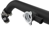 aFe 21-22 Ford Bronco V6-2.7Ltt BladeRunner Alum Hot Charge Pipe - Black thumbnail 7