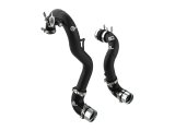 aFe 21-22 Ford Bronco L4-2.3L (t) BladeRunner Alum Hot/Cold Charge Pipe Kit - Black thumbnail 1