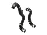 aFe 21-22 Ford Bronco L4-2.3L (t) BladeRunner Alum Hot/Cold Charge Pipe Kit - Black thumbnail 2