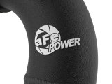aFe 21-22 Ford Bronco L4-2.3L (t) BladeRunner Alum Hot/Cold Charge Pipe Kit - Black thumbnail 5
