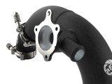 aFe 21-22 Ford Bronco L4-2.3L (t) BladeRunner Alum Hot/Cold Charge Pipe Kit - Black thumbnail 6