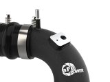 aFe 21-22 Ford Bronco L4-2.3L (t) BladeRunner Alum Hot/Cold Charge Pipe Kit - Black thumbnail 9