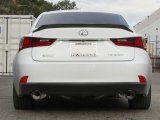 aFe POWER Takeda 16-17 Lexus IS200t L4-2.0L (t) 2.5in-3in 304 SS CB Exhaust w/ Blue Tip thumbnail 5