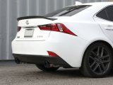 aFe POWER Takeda 16-17 Lexus IS200t L4-2.0L (t) 2.5in-3in 304 SS CB Exhaust w/ Blue Tip thumbnail 6