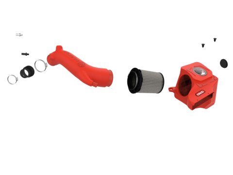 aFe Takeda 19-20 Hyundai Veloster N 2.0L (t) Momentum Cold Air Intake System w/Pro DRY S Filter thumbnail 3