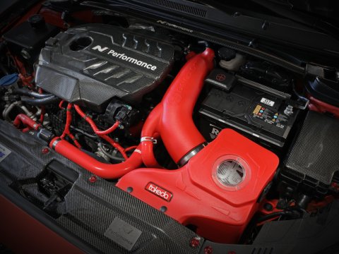 aFe Takeda 19-20 Hyundai Veloster N 2.0L (t) Momentum Cold Air Intake System w/Pro DRY S Filter thumbnail 5