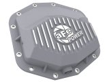 aFe 21-22 RAM 1500 TRX HEMI V8 6.2L(sc) Street Series Rear Differential Cover Raw w/ Machined Fins thumbnail 3
