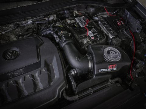 aFe Momentum GT Pro DRY S Cold Air Intake System 18-21 Volkswagen Tiguan L4-2.0L (t) thumbnail 3
