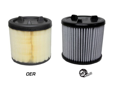 aFe Power 21-22 Ford Bronco EcoBoost L4 2.3L(t) / V6 2.7L(tt) Magnum FLOW Pro Dry S Air Filter thumbnail 6