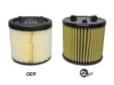 aFe Power 21-22 Ford Bronco L4-2.3L (t)/V6-2.7L (tt) Magnum FLOW Air Filter w/ Pro GUARD 7 Media thumbnail 5