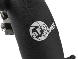 aFe Power 21-22 Ford Bronco L4-2.3L (t) BladeRunner 3 IN Aluminum Hot Charge Pipe Black thumbnail 5