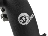 aFe Power 21-22 Ford Bronco L4-2.3L (t) BladeRunner 3 IN Aluminum Hot Charge Pipe Black thumbnail 9