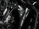 aFe Power 21-22 Ford Bronco L4-2.3L (t) BladeRunner 3in Aluminum Cold Charge Pipe Black thumbnail 5