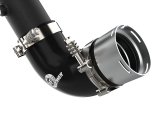 aFe Power 21-22 Ford Bronco L4-2.3L (t) BladeRunner 3in Aluminum Cold Charge Pipe Black thumbnail 7
