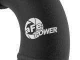 aFe Power 21-22 Ford Bronco L4-2.3L (t) BladeRunner 3in Aluminum Cold Charge Pipe Black thumbnail 9