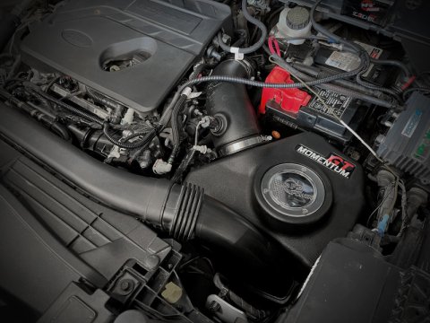 aFe Power 2021 Ford Bronco Sport L3-1.5L (t) Momentum GT Cold Air Intake System w/ Pro DRY S Filter thumbnail 4