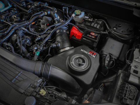 aFe Power 2021 Ford Bronco Sport L4-2.0L (t) Momentum GT Cold Air Intake System w/ Pro DRY S Filter thumbnail 5
