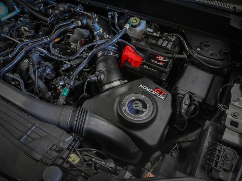aFe Power 2021 Ford Bronco Sport L4-2.0L (t) Momentum GT Cold Air Intake System w/ Pro 5R Filter thumbnail 5