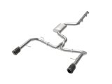 aFe 19-21 VW Jetta GLI (MKVII) L4-2.0L (t) MACH Force-Xp 304 SS Cat-Back Exhaust System Carbon Tips thumbnail 2