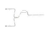 aFe 19-21 VW Jetta GLI (MKVII) L4-2.0L (t) MACH Force-Xp 304 SS Cat-Back Exhaust System Polished Tip thumbnail 9
