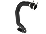 aFe 08-10 Ford Trucks V8-6.4L (td) BladeRunner 3 IN Aluminum Hot Charge Pipe - Black thumbnail 2