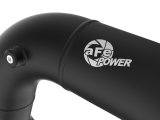 aFe 08-10 Ford Trucks V8-6.4L (td) BladeRunner 3 IN Aluminum Hot Charge Pipe - Black thumbnail 5