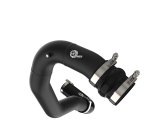 aFe 08-10 Ford Trucks V8-6.4L (td) BladeRunner 3 IN Aluminum Hot Charge Pipe - Black thumbnail 7
