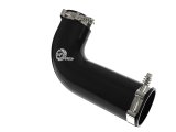 aFe 08-10 Ford Trucks V8-6.4L (td) BladeRunner 3 IN Aluminum Hot Charge Pipe - Black thumbnail 8