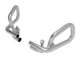 aFe 14-19 Porsche 911 H6-3.8/4.0L GT3 MACH Force-Xp 304 Stainless Steel Primary Muffler Delete Pipe thumbnail 1