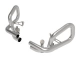 aFe 14-19 Porsche 911 H6-3.8/4.0L GT3 MACH Force-Xp 304 Stainless Steel Primary Muffler Delete Pipe thumbnail 2