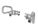 aFe 14-19 Porsche 911 H6-3.8/4.0L GT3 MACH Force-Xp 304 Stainless Steel Primary Muffler Delete Pipe thumbnail 6