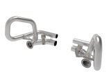aFe 14-19 Porsche 911 H6-3.8/4.0L GT3 MACH Force-Xp 304 Stainless Steel Primary Muffler Delete Pipe thumbnail 7