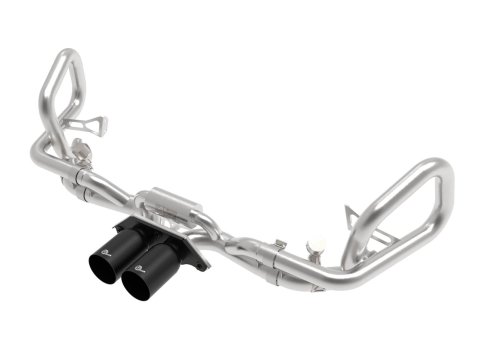 aFe 14-16 Porsche 911 GT3 991.1 H6 3.8L MACH Force-Xp 304 SS Cat-Back Exhaust System w/ Black Tips thumbnail 4