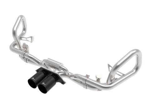 aFe 14-16 Porsche 911 GT3 991.1 H6 3.8L MACH Force-Xp 304 SS Cat-Back Exhaust System w/ Black Tips thumbnail 6