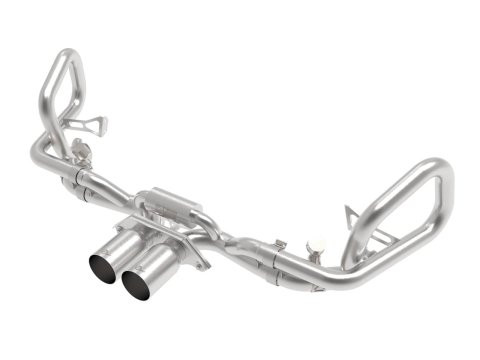 aFe 14-16 Porsche 911 GT3 991.1 H6 3.8L MACH Force-Xp 304 SS Cat-Back Exhaust System w/ Brushed Tips thumbnail 4