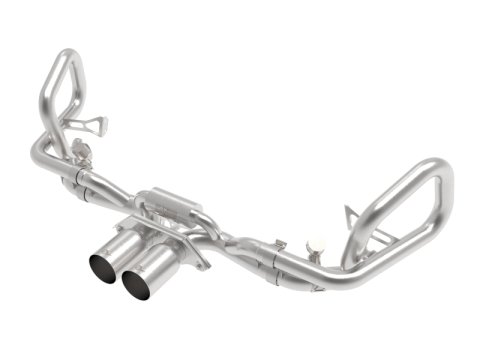 aFe 14-16 Porsche 911 GT3 991.1 H6 3.8L MACH Force-Xp 304 SS Cat-Back Exhaust System w/ Brushed Tips thumbnail 6