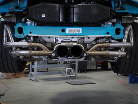 aFe 14-16 Porsche 911 GT3 991.1 H6 3.8L MACH Force-Xp 304 SS Cat-Back Exhaust System w/ Brushed Tips thumbnail 9