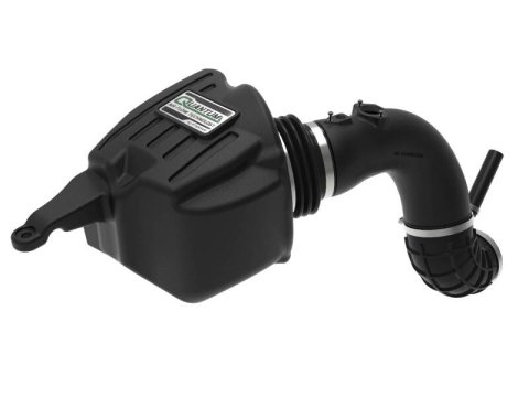aFe 07-09 Ram 2500/3500 Cummins L6-6.7L (td) Quantum Cold Air Intake System w/ Pro Dry S Filter thumbnail 2
