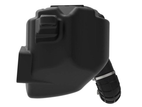 aFe 07-09 Ram 2500/3500 Cummins L6-6.7L (td) Quantum Cold Air Intake System w/ Pro Dry S Filter thumbnail 9