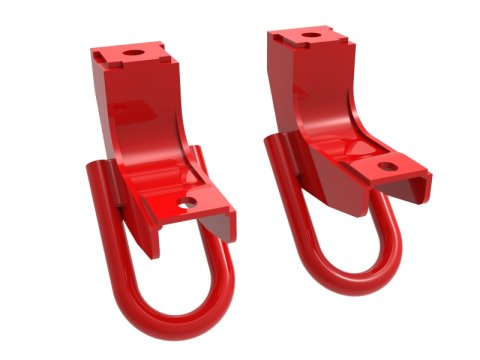 aFe Front Tow Hook Red 2022 Toyota Tundra 3.5L V6 thumbnail 2