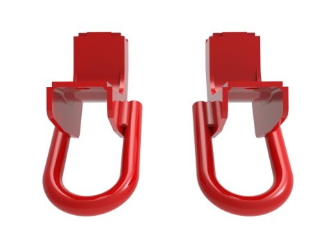 aFe Front Tow Hook Red 2022 Toyota Tundra 3.5L V6 thumbnail 9