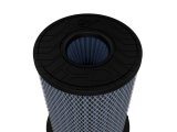 aFe MagnumFLOW Air Filter - Pro 5R 2.5 Inlet x 4.5in B x 4.5in T x 7in H (Inv) thumbnail 3
