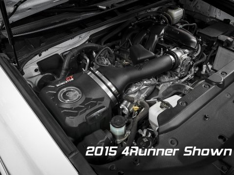 aFe Momentum GT Cold Air Intake System w/ Pro DRY S Filter Toyota FJ Cruiser 07-21 V6-4.0L thumbnail 3