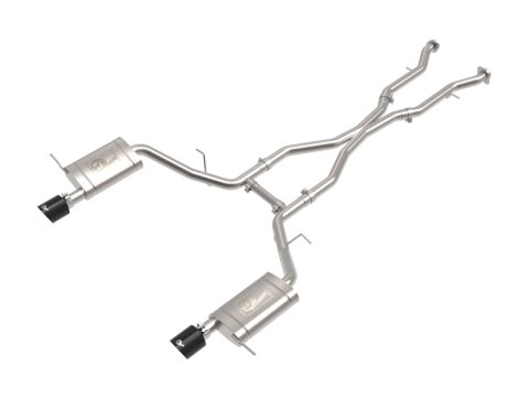 aFe 11-21 Dodge Durango V6-3.6L / V8-5.7L MACH Force-Xp 304 SS Cat-Back Exhaust System w/ Black Tip thumbnail 1